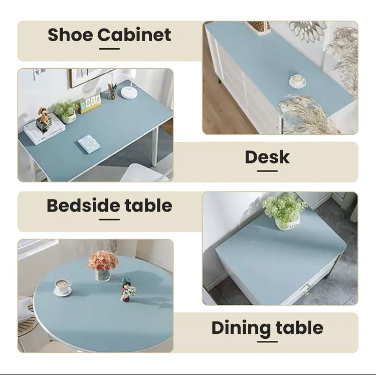 Water Absorbing Kitchen Drying Mat, Waterproof Countertop Mat, Foldable Washing Top Protector Cover