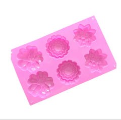 Silicone Chocolate Mold, Creative Non-Stick Cake Mold, Muffin Baking Mold