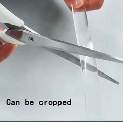 Transparent Anti Scratch Strips, Anti Collision Tape Sticker, Door Edge Protection