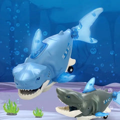 Musical Shark Toy with Light and Music, High Simulation Musical Shark, Robots Fish Electric Toy, Animal Shark Doll Lighted Shark With Sound