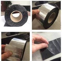 Self Adhesive Sealing Tape, Waterproof Seal Repair Sticker,  Roof Duct Damage Sealant Tape