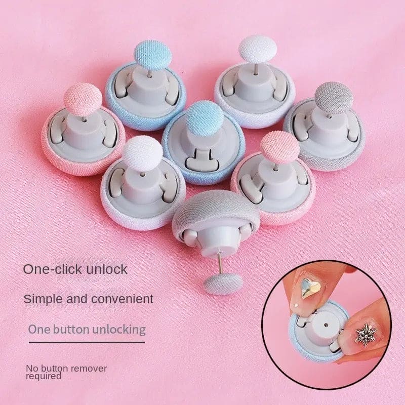 Mushroom Bed Clip, Blanket Buckles Bed Sheet Fixator Gripper, Double Press Bedspread Holder, Fall-proof Sheet Fastener Clip, Comforter Clips Quilt Holder Fixator, Bedroom Duvet Fixing Holder Quilt Cover Pinso