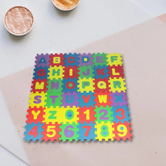 36pcs EVA Foam Alphabet, 3D Educational toys, Safety Puzzle for Kids Learning