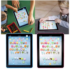 Toddler Learning Tablet, 
Children Tablet Learning Machine, Early Development Montessori Learning Toys