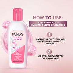 POND'S Triple Vitamin Moisturizing Lotion - 100ML