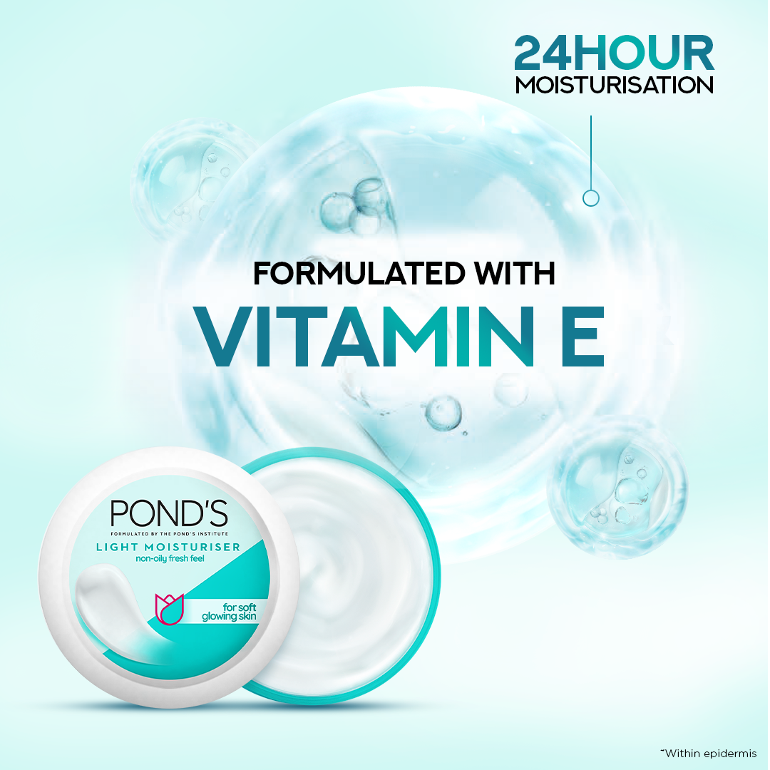 POND'S Light Moisturiser Cream - 75G