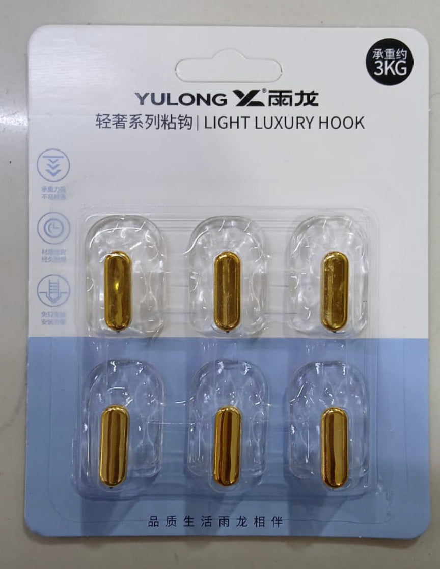 Multifunctional Transparent Wall Hook, Wall Mounted Self Adhesive Storage Hook, Punch-Free Waterproof Coat Hanger Hook