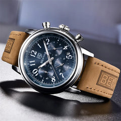 Benyar - BY-5190 Classic Watch Luxury Chronograph For Men