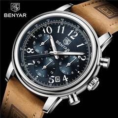Benyar - BY-5190 Classic Watch Luxury Chronograph For Men