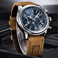 Benyar - BY-5190 Classic Watch Luxury Chronograph For Men