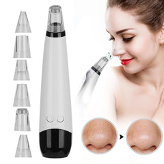 Black Spot Suction Vacuum, Blackhead Remover Cleaning Device, Electric Facial Pore Cleaner, Skincare Exfoliating Beauty Device, Facial Pore Acne Pimple Cleaner, Facial Tag Vacuum Suction, Household Professional Facial Pore Pimple Cleanser