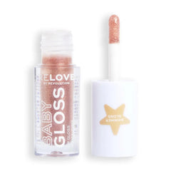 Makeup Revolution Relove Baby Gloss Shimmer Pink Tulle