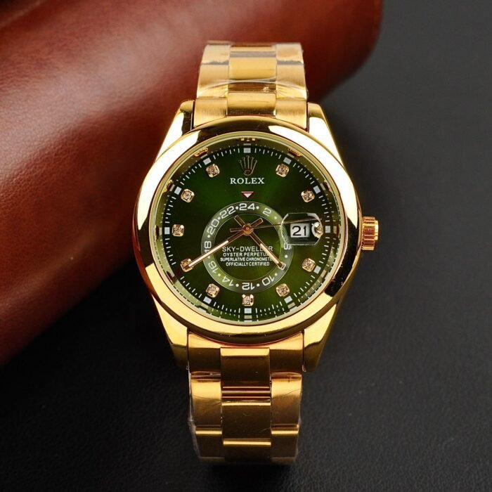 RLX - Stainless Steel - Men Watch - C-1024 - Dials Watches