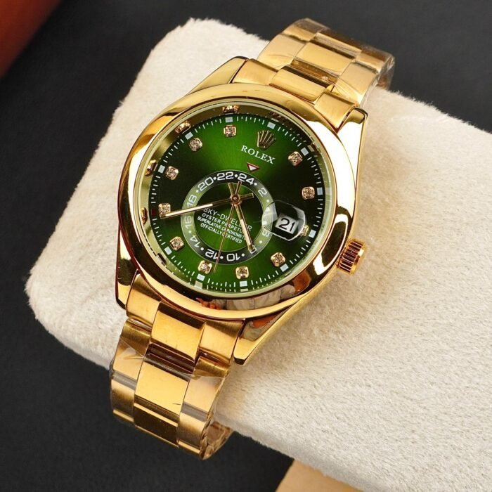 RLX - Stainless Steel - Men Watch - C-1024 - Dials Watches