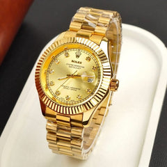 RLX - Stainless Steel - Men Watch - C-1071 - Dials Watches