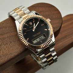 RLX - Special Edition - Dual Time - Stainless Steel - C-866 - Dials Watches