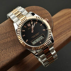 RLX - Special Edition - Dual Time - Stainless Steel - C-866 - Dials Watches