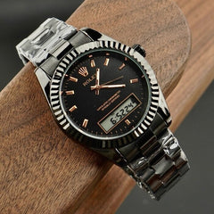 RLX - Special Edition - Dual Time - Stainless Steel - C-877 - Dials Watches