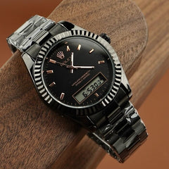 RLX - Special Edition - Dual Time - Stainless Steel - C-877 - Dials Watches
