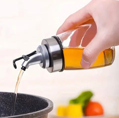 180ml Leakproof Oil Bottle,  Oil Dispenser Bottle, Kitchen Seasoning Oil Bottle