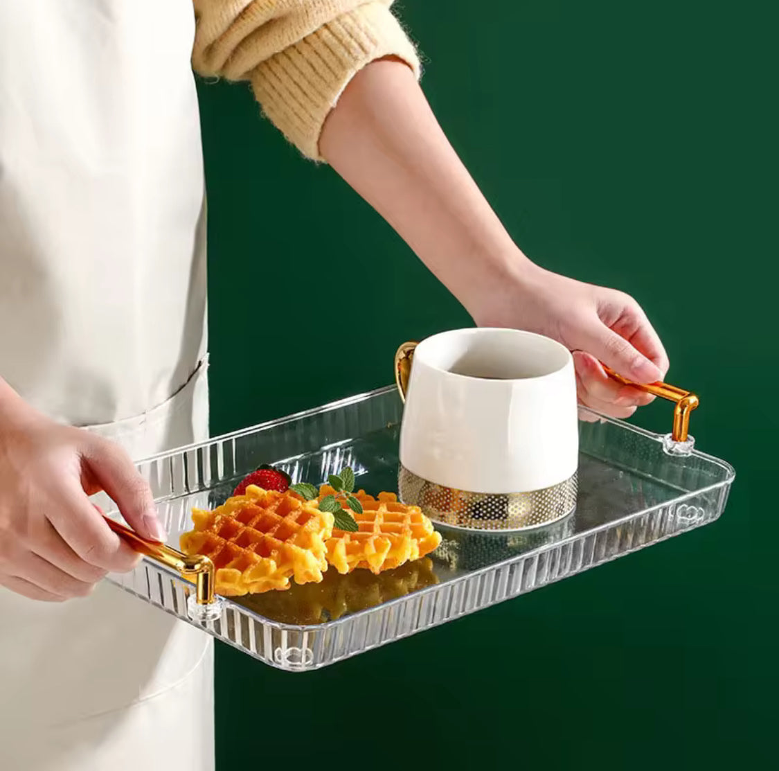 Luxury Fruit Plate, Home Candy Melon Seed Box, Dried Fruit Plate Partition Platter