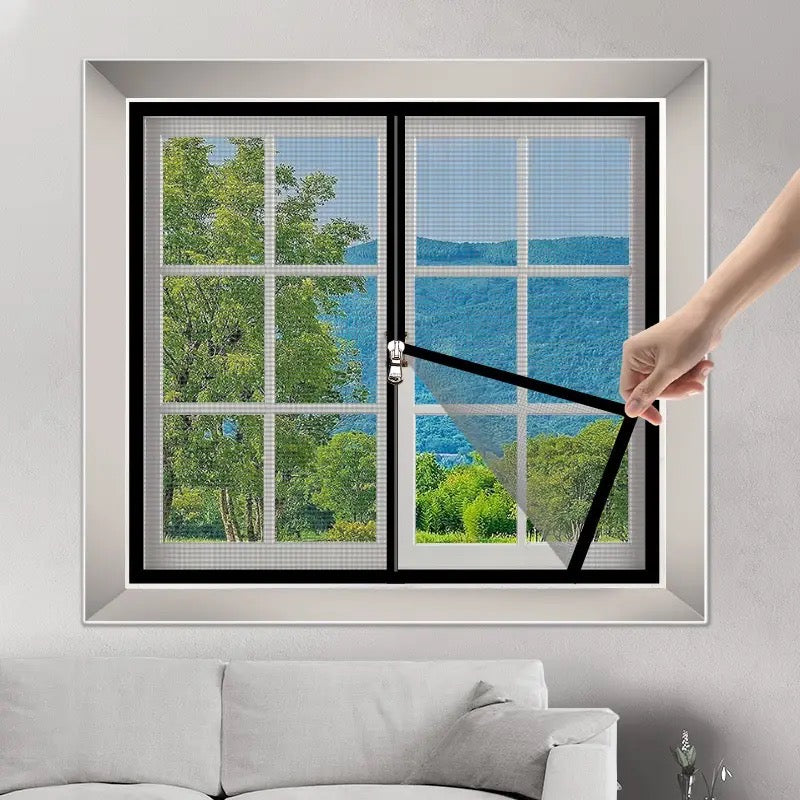 Anti Mosquito Screen Window Mesh, Mosquito Tulle Invisible Screen, Anti Mosquito Screen King Kong Net