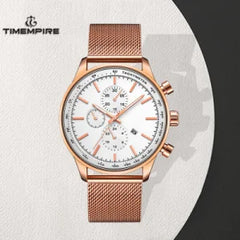 Naviforce- Custom Logo OEM Chronograph Professional Quartz Wrist Watch for Men (72386)