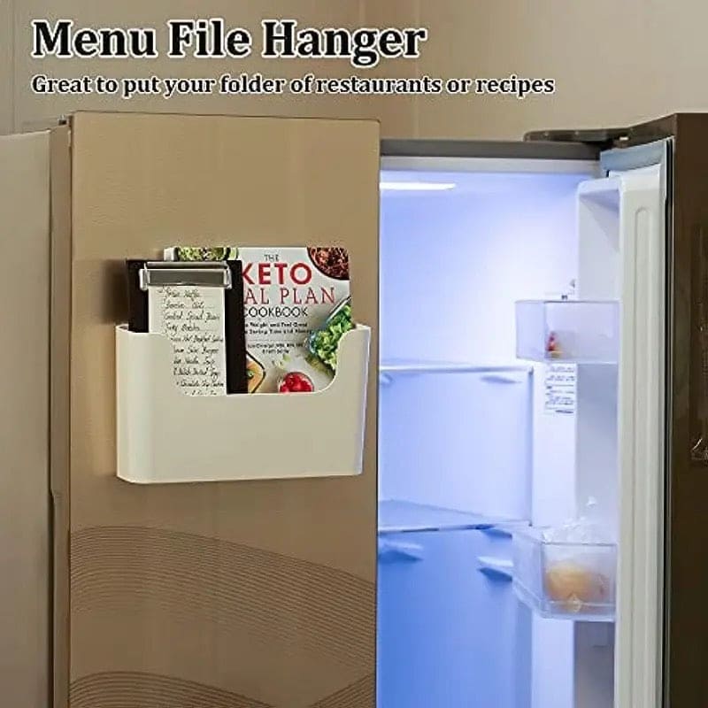 Compact Wall Hanging Organizer, Multipurpose Cabinet Door Seasoning Storage Holder, Home Remote Control Sundries Holder, Wall Mounted Operitacx Storage Box, Under Sink Drawer Shelf Bathroom Organizer