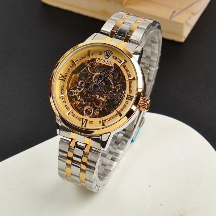 RLX - Automatic Skeleton - Men Watch - Da-268 - Dials Watches