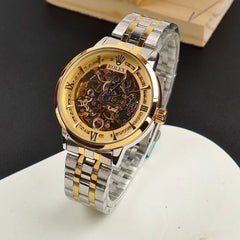 RLX - Automatic Skeleton - Men Watch - Da-268 - Dials Watches