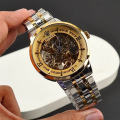 RLX - Automatic Skeleton - Men Watch - Da-268 - Dials Watches