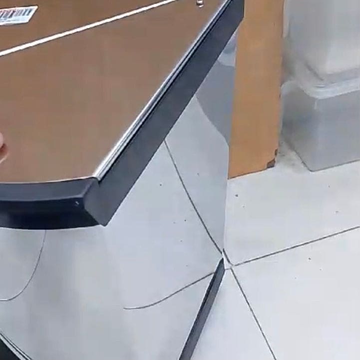 Triangle Trash Can, Butterfly Pedal Waste Bin, 12L Household Trash Solution, Stainless Steel Recycling Bins, Kitchen Bathroom Trash Collector