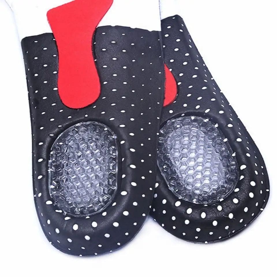 Set of 2 Cuttable Silicone Shoe Insoles, Men Women Orthotic Arch Support Sport Shoe Pad, Soft Running Insert Shoe Pad, Silicone Gel Insoles For Feet, Arch Support Shoe Pad, Flash Drying Foot Care Pads