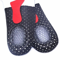 Set of 2 Cuttable Silicone Shoe Insoles, Men Women Orthotic Arch Support Sport Shoe Pad, Soft Running Insert Shoe Pad, Silicone Gel Insoles For Feet, Arch Support Shoe Pad, Flash Drying Foot Care Pads