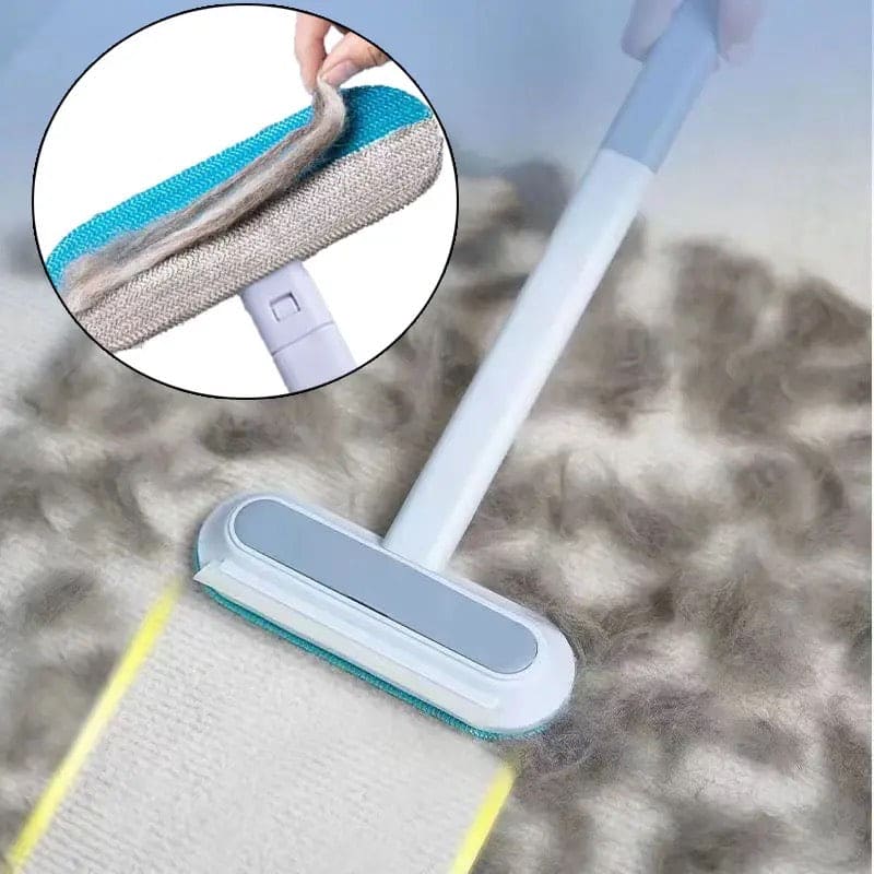 4 In 1 Window Washer Kit, Multifunctional Mesh Screen Brush, Washable Household Cleaning Accessories, Multipurpose Magic Scrubber Brush, Double Sided Detachable Window Cleaner Tool