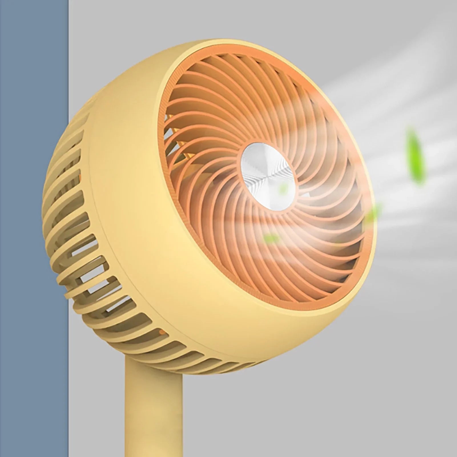 Mini Pedestal Fan, Desktop Cooling Fan, Portable Electric Fan, USB Charging Mini Fan