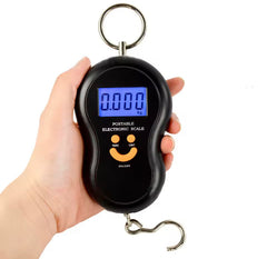 Pocket Digital Hanging Scale, Electronic Led Weighing Scale, Fish Weighing Scales, Precision Digital Scale, Multifunctional Luggage Hanging Hook Scales