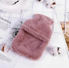 Rabbit Plush Warm Water Bag, Pain Relief Therapy Hand Warmer, Soft Rabbit Cozy Hot Water Bottle Cover