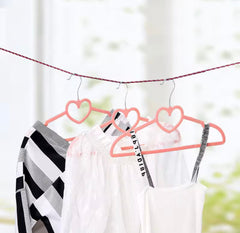 Pack Of 3 Thickened Clothes Drying Rope, Anti Slip Sturdy Rope, Outdoor Laundry Clothesline, Portable Travel Clothesline, Windproof Hanger Line Cord
