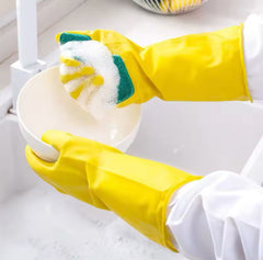 Creative Dish Washing Gloves, Reusable Silicone Dish Washing  Sponge Gloves, Waterproof Kitchen Cleaning Gloves