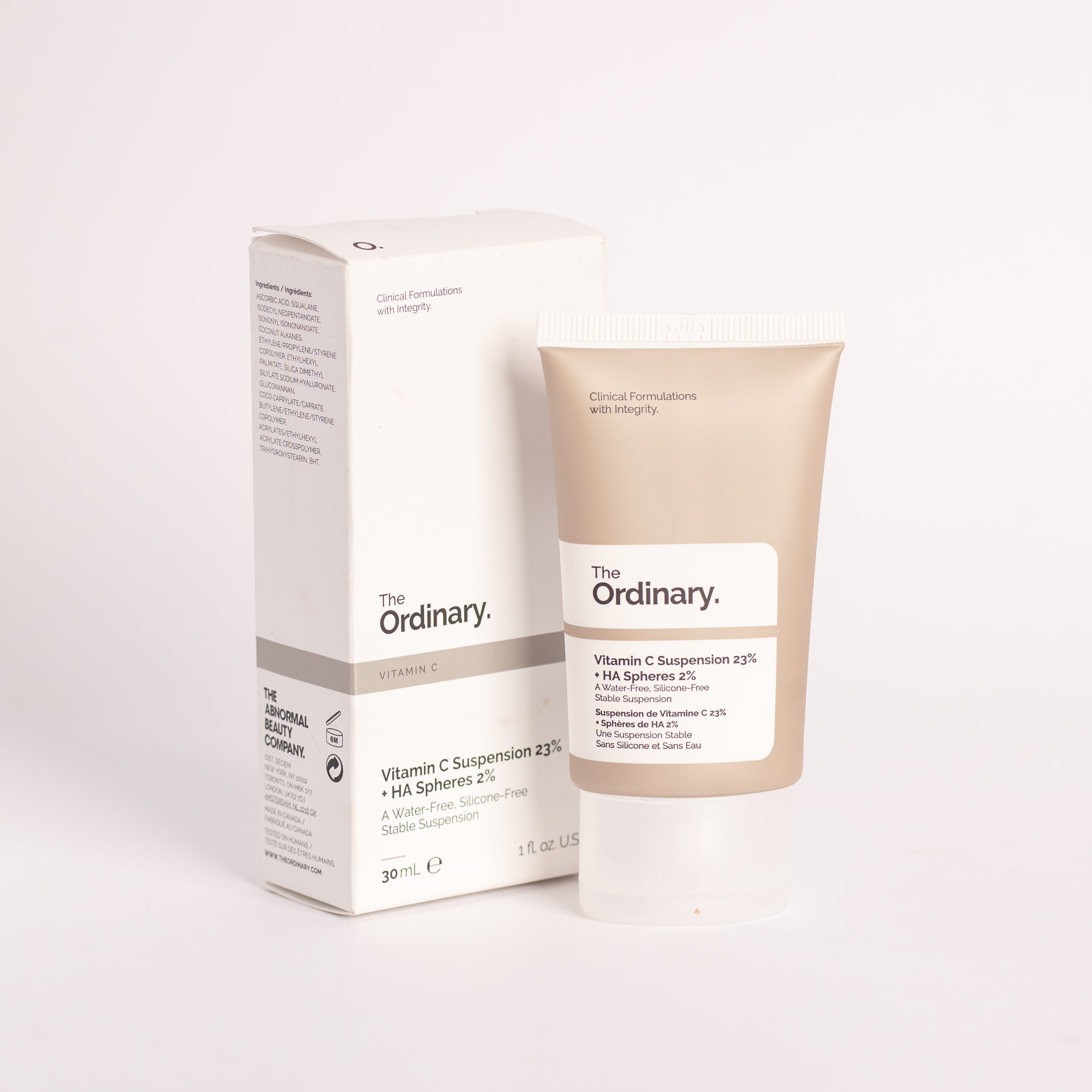 The Ordinary - Vitamin C Suspension 23%  HA Spheres 2% - 30ml