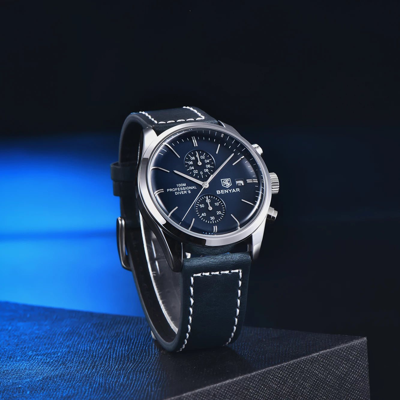 Benyar - BY-5187 Men Wristwatch Fashion Waterproof