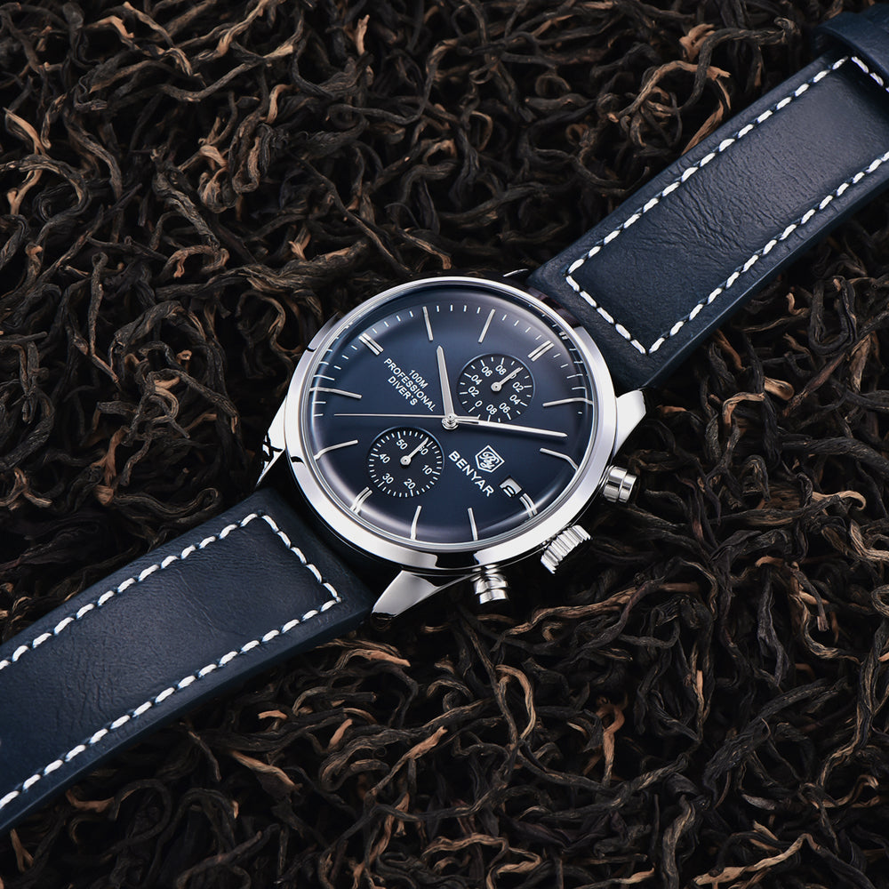 Benyar - BY-5187 Men Wristwatch Fashion Waterproof