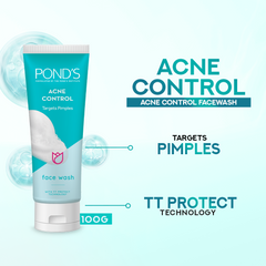 POND'S Acne Control Face Wash - 100G