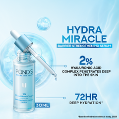 POND'S - Hydra Miracle Barrier Strengthening Serum - 30ml
