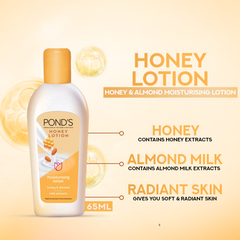 POND'S Honey & Almond Lotion - 65ML