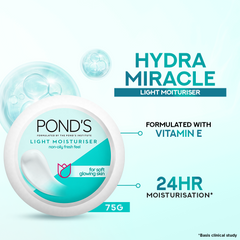 POND'S Light Moisturiser Cream - 75G