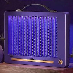 Wall Mounted Mosquito Killer Lamp, Electric Shock LED Insect Mosquito Trap, Insect Repellent Desk Lamp, Anti Mosquitoes Desktop Lamp, Portable Mosquito Insect Wave Bug Zapper, Outdoor Indoor LED Mosquito Eliminator