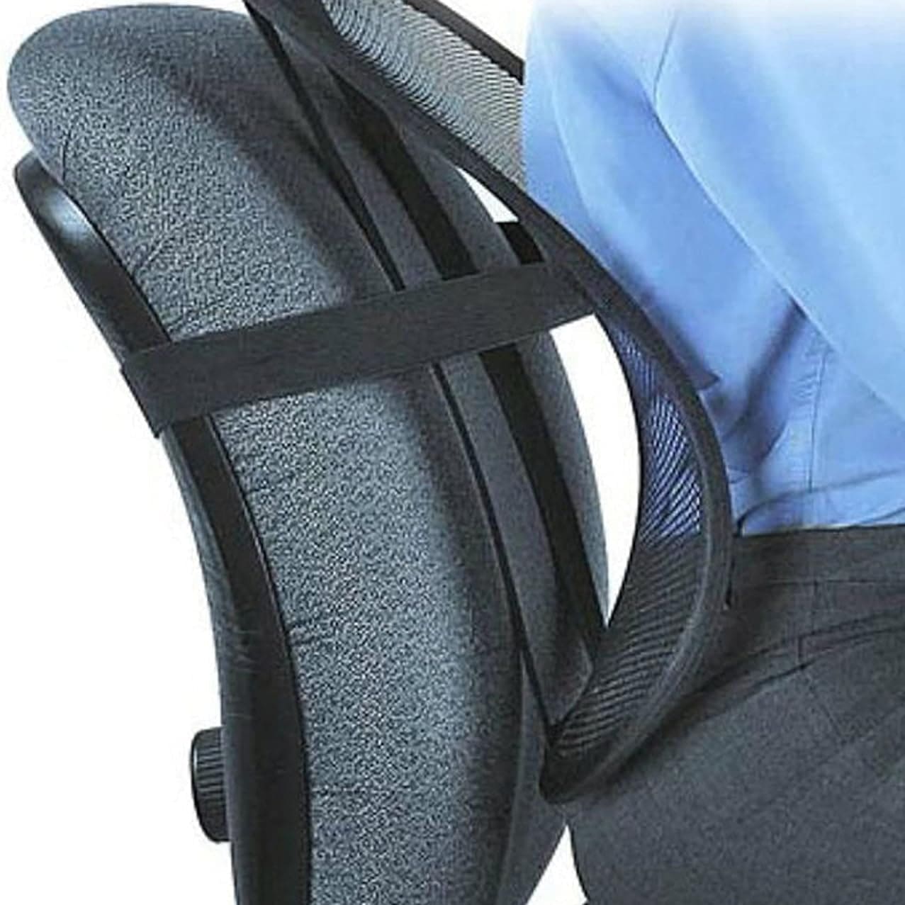 Universal Chair Lumbar, Back Support Spine Posture Correction Back Pillow, Car Seat Office Chair Massage Back Lumbar, Ventilate Mesh Car Seat Chair Back Cushion,