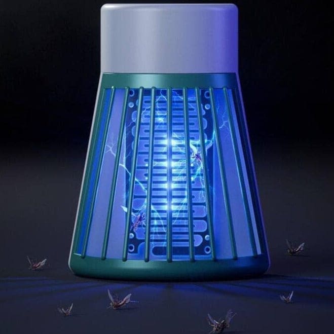 Socket Mosquito Lamp, UV Light Fly Mosquito Trap Racket, Plug In Mosquito Killer Device, Electric Mosquito Trap Lamp, Multipurpose Powered Electronic Bug Zappers